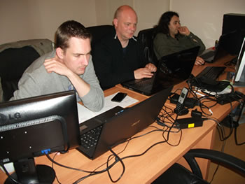 Beanpole developers in Action